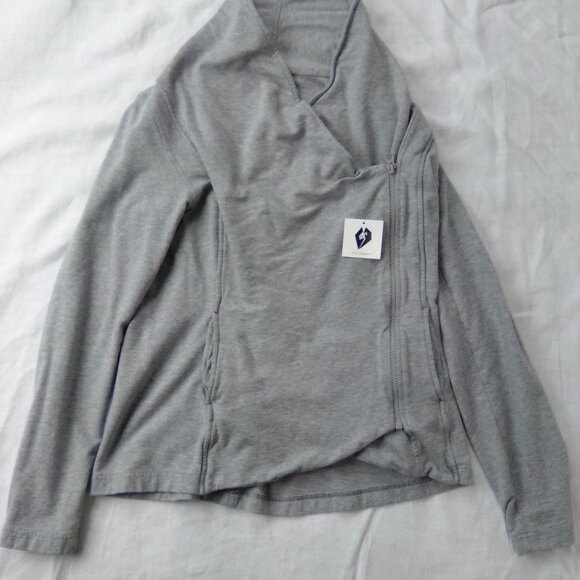 North Face Women's Light Zip Up North Face Long Sleeve Sweatshirt Size Medium - Picture 7 of 7